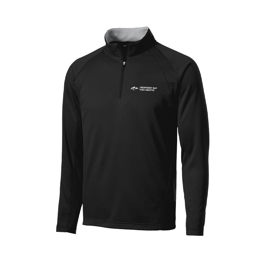 Sport-Tek Sport-Wick Fleece 1/4-Zip Pullover