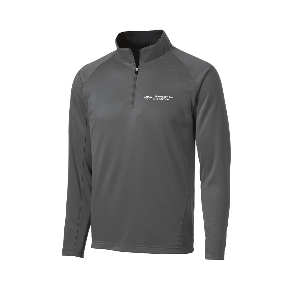 Sport-Tek Sport-Wick Fleece 1/4-Zip Pullover