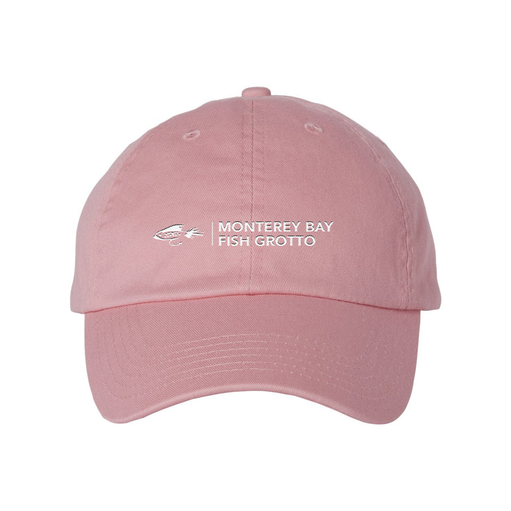 Valucap Adult Bio-Washed Classic Dad's Cap